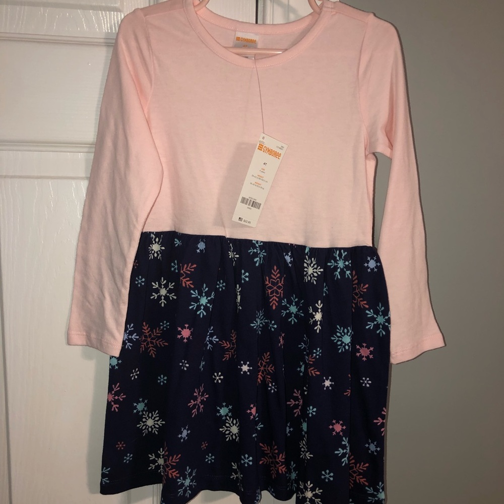 Gymboree snowflake dress